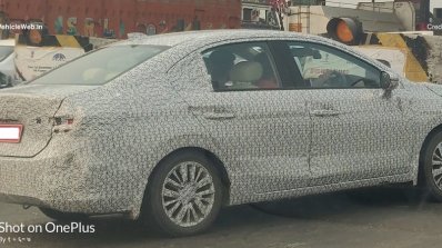 2020 Honda City Spotted In India 2