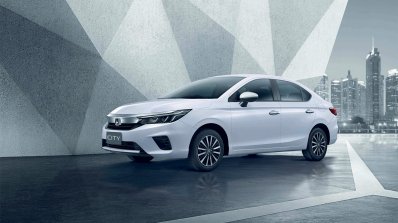 2020 Honda City Exterior Static Front Quarters 2