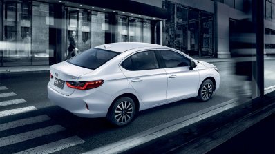2020 Honda City Exterior Static Rear Quarters 1