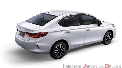 2020 Honda City Exterior Static Rear Quarters 2