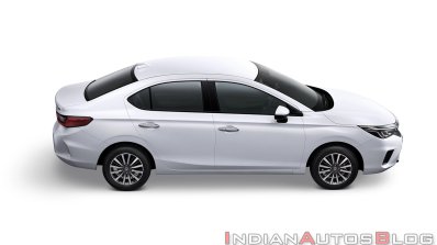 2020 Honda City Exterior Static Side Body 2
