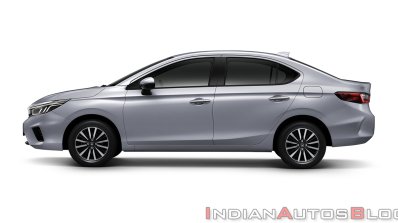 2020 Honda City Exterior Static Side Body 5