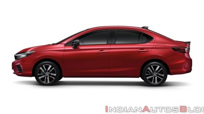 2020 Honda City Exterior Static Side Body 6