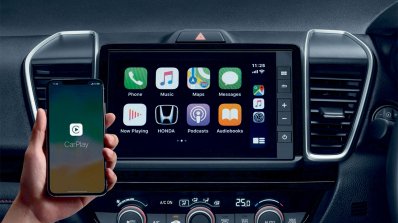 2020 Honda City Interiors Infotainment Sreen 1