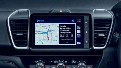 2020 Honda City Interiors Infotainment Sreen 2