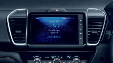 2020 Honda City Interiors Infotainment Sreen 3