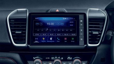 2020 Honda City Interiors Infotainment Sreen 4
