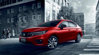 2020 Honda City Rs Exteriors Front Quarters 2