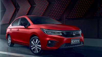 2020 Honda City Rs Exteriors Front Quarters