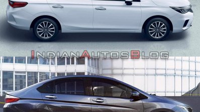2020 Honda City Vs 2017 Honda City Exterior 1
