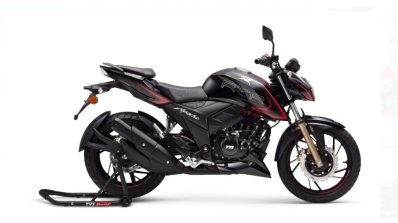 Tvs Apache Rtr 200 4v Bs Vi Side Profile