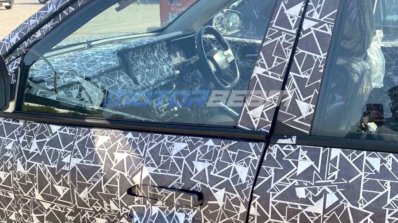 2020 Mahindra Xuv500 Dashboard Spied Iab