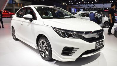 2020 Honda City Modulo Exterior 2019 Thai Motor Ex