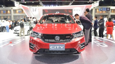 2020 Honda City Rs Exterior 3