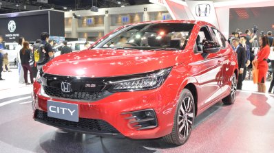 2020 Honda City Rs Exterior 4
