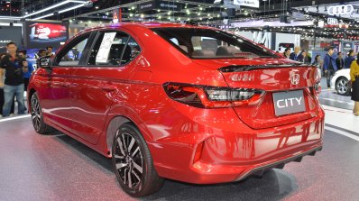 2020 Honda City Rs Exterior 6