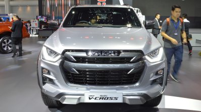 All New Isuzu D Max Exteriors Front 2019 Thai Moto
