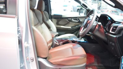 All New Isuzu D Max Interior Seating 2019 Thai Mo