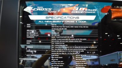 All New Isuzu D Max Specifications 2019 Thai Motor