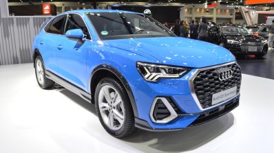 Audi Q3 Sportback Exteriors 2019 Thai Motor Expo 1