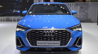 Audi Q3 Sportback Exteriors Front 2019 Thai Motor