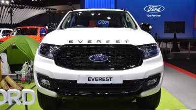Ford Endeavour Everest Sport Exteriors 2019 Thai M