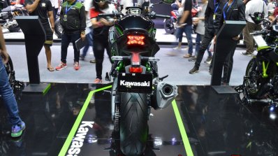 2020 Kawasaki Z H2 Thai Auto Expo Rear