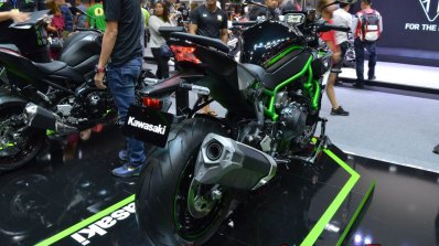 2020 Kawasaki Z H2 Thai Auto Expo Right Rear Quart