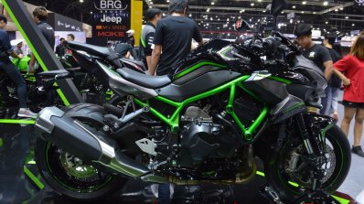 2020 Kawasaki Z H2 Thai Auto Expo Right Side