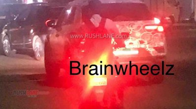 2020 Volkswagen T Roc Spied India First Sec Iab