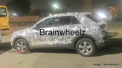 2020 Volkswagen T Roc Spied India First Second Iab