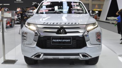 Mitsubishi Pajero Exteriors Front 2019 Thai Motor