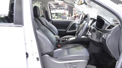 Mitsubishi Pajero Interiors Seats 2019 Thai Motor