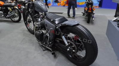 Royal Enfield Rock Rod K Speed Thai Auto Expo Left