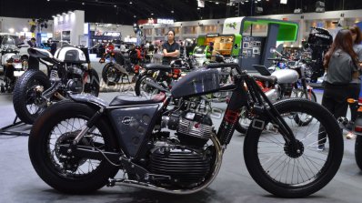 Royal Enfield Rock Rod K Speed Thai Auto Expo Righ