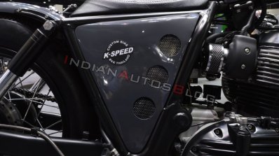 Royal Enfield Rock Rod K Speed Thai Auto Expo Side