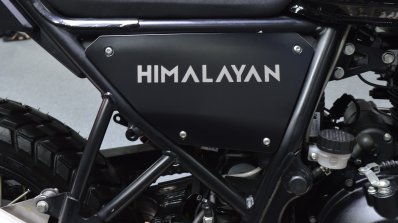 2020 Royal Enfield Himalayan Rock Red Closeup