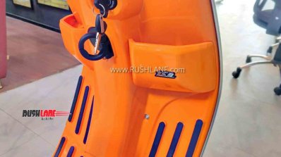 2020 Vespa Sxl150 Bs Vi Storage