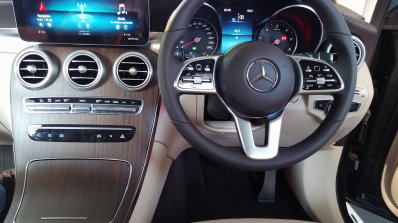 New Mercedes Glc Facelift Dashboard Driver Side