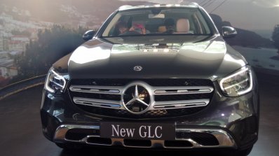 New Mercedes Glc Facelift Front