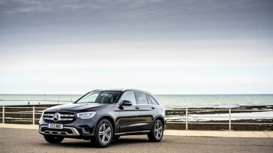 New Mercedes Glc Facelift Front Three Quarters