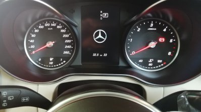 New Mercedes Glc Facelift Instrument Panel
