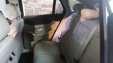 New Mercedes Glc Facelift Rear Seats
