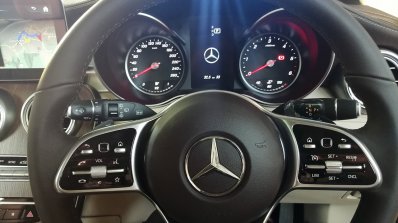 New Mercedes Glc Facelift Steering Wheel Controls