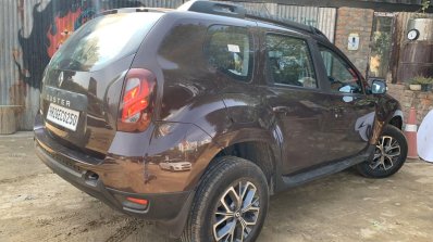 2019 Renault Duster Rxs O Petrol Cvt Test Drive Re