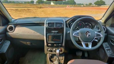 2019 Renault Duster Rxs O Petrol Cvt Test Drive Re