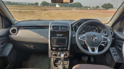 2019 Renault Duster Rxs O Petrol Cvt Test Drive Re