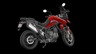 2020 Triumph Tiger 900 Gt Korosi Red Right Rear Qu