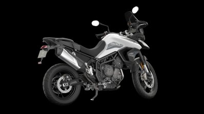 2020 Triumph Tiger 900 Gt Pure White Right Rear Qu