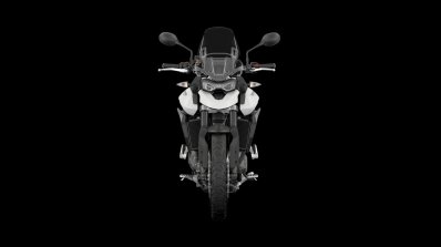 2020 Triumph Tiger 900 Pure White Front